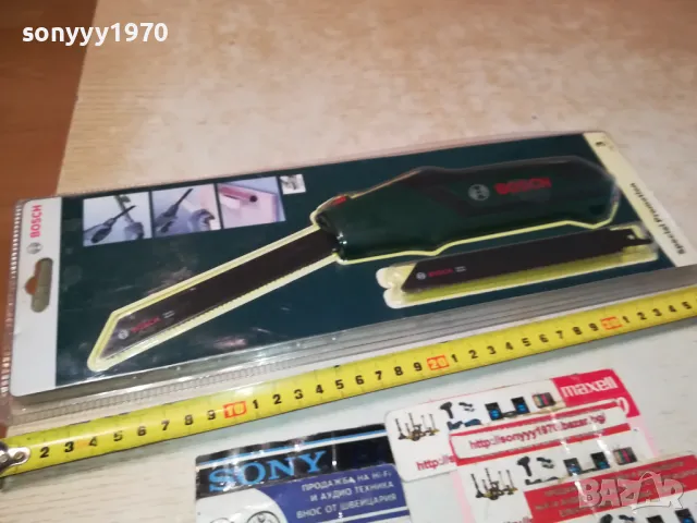 bosch-swiss made-мини трион с ножчета за саблен 0412240856