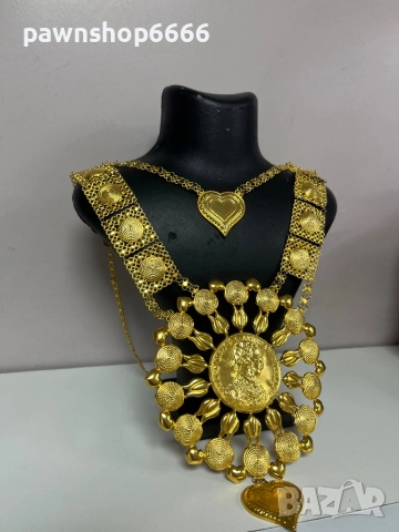 Златно колие 14 карата