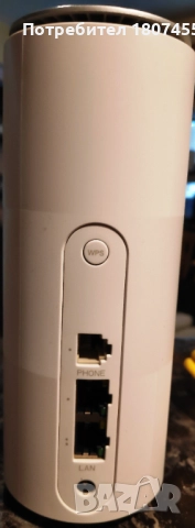 Рутер ZTE MC888 5G в сиво и бяло, снимка 5 - Рутери - 52070651