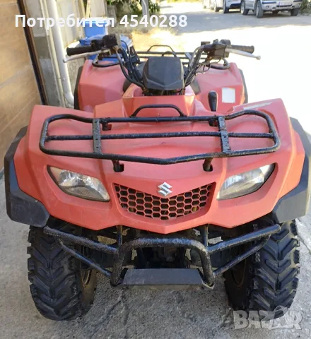 Suzuki king quad 400, снимка 2 - Мотоциклети и мототехника - 55897766