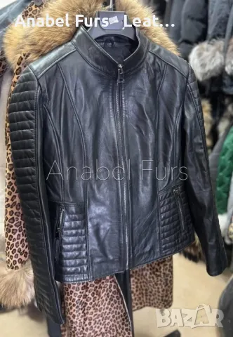 Нова колекция вталени якенца от естествена кожа , снимка 12 - Якета - 49396511