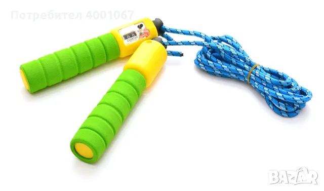 въже за скачане и упражнения, снимка 1