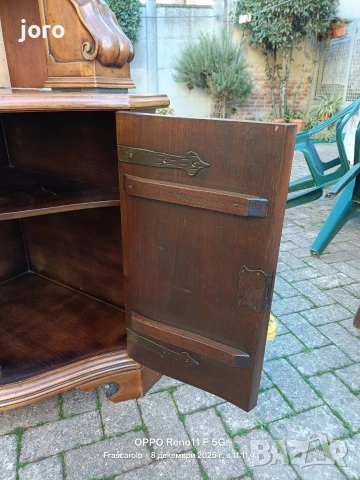 Дървен шкаф - ъглов, снимка 5 - Шкафове - 53213638