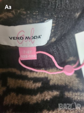 Нови пуловери Vero moda 122-128 см, снимка 4 - Детски пуловери и жилетки - 42915175