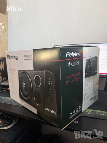 субуфер PY250QA, активен, 10", 200W, снимка 3 - Тонколони - 56119663