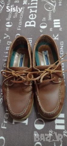 Мъжки обувки от естествена кожа,45 номер , снимка 1 - Ежедневни обувки - 40012702