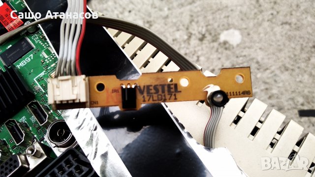 TOSHIBA 40S3633DG със счупена матрица ,17IPS71 ,17MB97 ,VES400UNDS-2D-N04 ,17WFM03 ,17LD171, снимка 13 - Части и Платки - 29187810