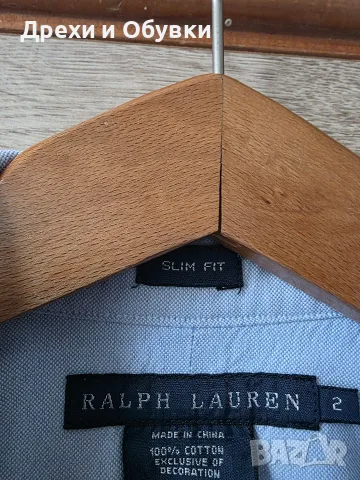 Дамска риза Polo Ralph Lauren, снимка 5 - Ризи - 56507512