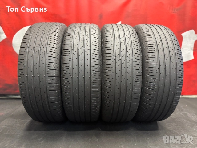 215 65 16, Летни гуми, Continental EcoContact6, 4 броя, снимка 2 - Гуми и джанти - 53936368