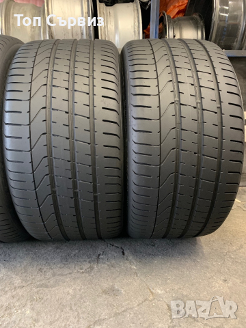 285 35 22/315 30 22, Летни гуми, Спорт пакет, Pirelli PZero, 4 броя, снимка 3 - Гуми и джанти - 44623686