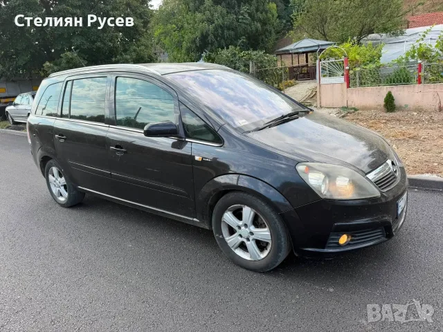 opel zafira B 1.9cdti 120 к.с. 7 места / КЛИМАТИК - цена 1 4 9 9 евро -нов внос с документи за регис, снимка 2 - Автомобили и джипове - 55798581