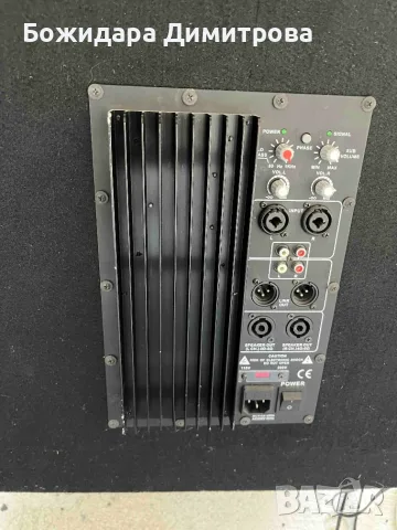 Бас каса behringer , снимка 6 - Тонколони - 56547545
