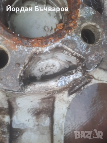 Алуминиеви джанти 14 Цола 4Х100 от VW Golf Mk2 , снимка 8 - Гуми и джанти - 52446071