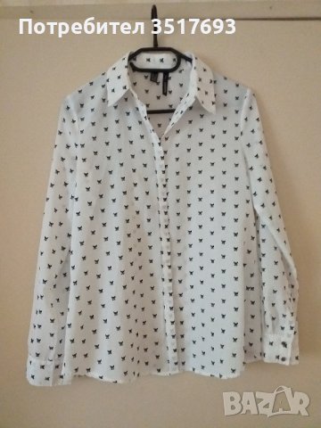 Дамско риза MANGO,  XS/S, снимка 2 - Ризи - 42809236