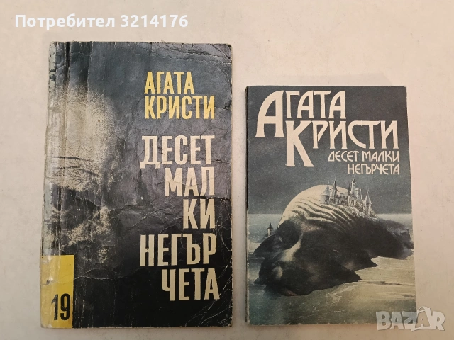 Невероятната кражба и други разкази - Агата Кристи (1995), снимка 2 - Художествена литература - 54226843