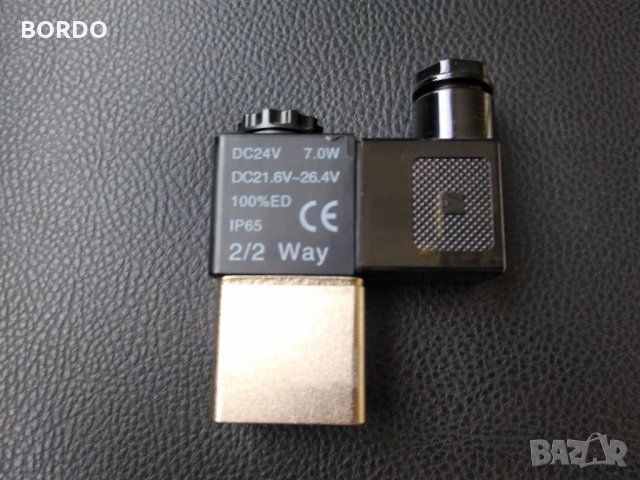 Пневматичен разпределител 1/8 с 1-бобина тип 2/2 WINMAN, снимка 4 - Други машини и части - 30594249