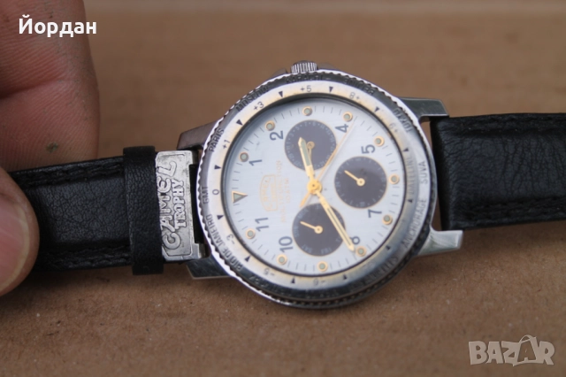 Мъжки часовник ''Camel Trophy Multifunction'', снимка 9 - Мъжки - 52906545