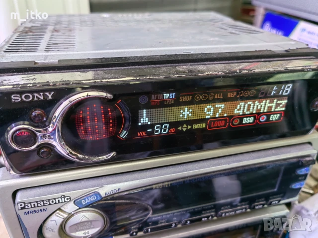 Sony cdx-ca900, снимка 7 - Радиокасетофони, транзистори - 51428468