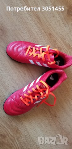Футболни обувки Adidas (бутонки), номер 38, снимка 3 - Детски маратонки - 38414274