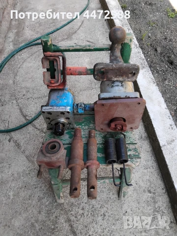 щанги за джанти за трактори гаечни и глухи ключове 55,50,46,41,36,32 и други части , снимка 16 - Селскостопанска техника - 50994293