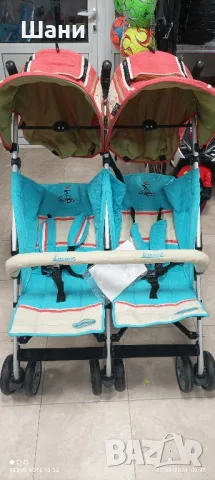 Детска количка за Близнаци., снимка 2 - Детски колички - 47372119