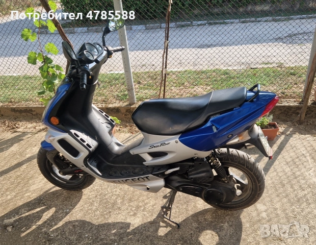 Скутер ПЕЖО 50 Speedfight 2 кубика , снимка 4 - Мотоциклети и мототехника - 54067844