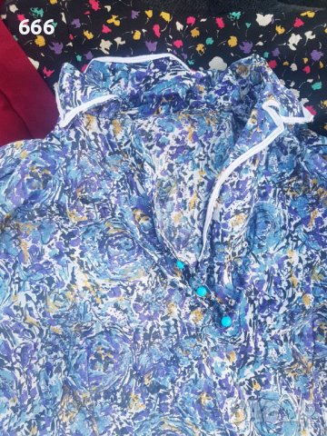 Рокля блуза, снимка 2 - Рокли - 42306385