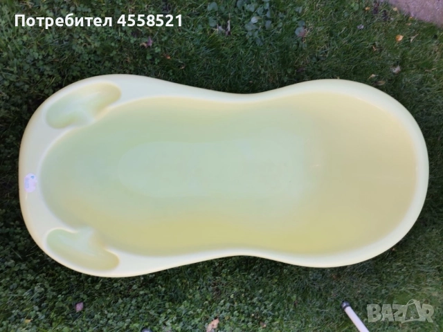 Бебешко корито със стойка , снимка 2 - За банята - 52125459