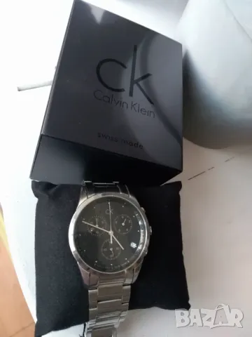 Calvin Klein chronograph , снимка 3 - Мъжки - 47437455