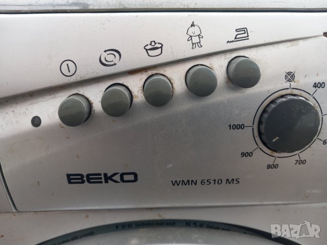 Продавам на части пералня Beko WMN 6510 MS, снимка 7 - Перални - 39468773