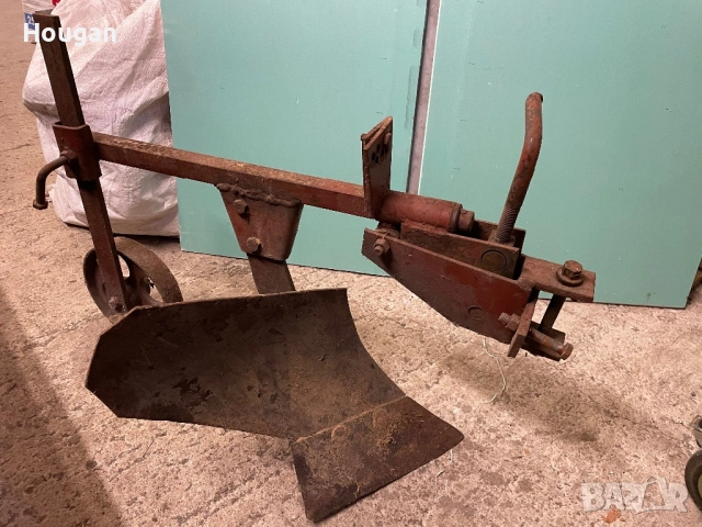 Плуг-кон или магаре