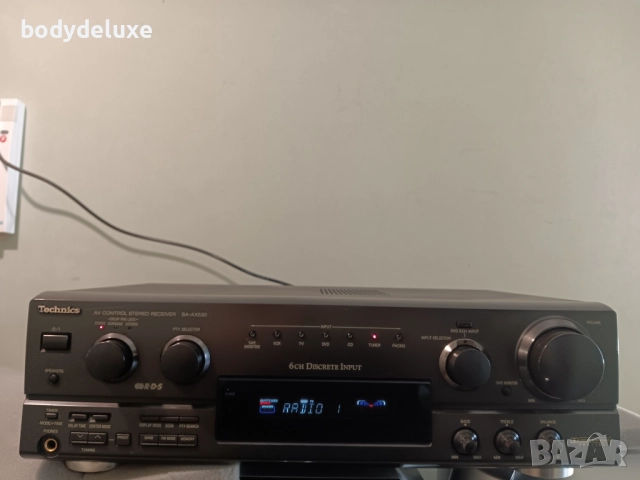 Technics SA-AX530 ресийвър, снимка 2 - Ресийвъри, усилватели, смесителни пултове - 51831555