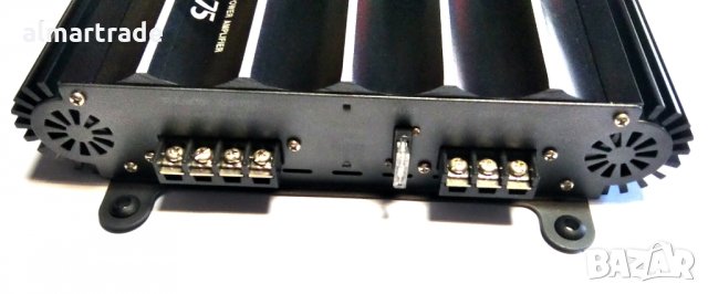 Усилвател за кола SuperSound ARX275 RMS POWER 75 W×2CH BRIDGE MODE 230 W×1CH, снимка 3 - Аксесоари и консумативи - 34382405