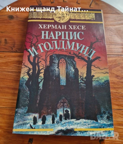 Книги Световна Проза: Херман Хесе - Нарцис и Голдмунд, снимка 1