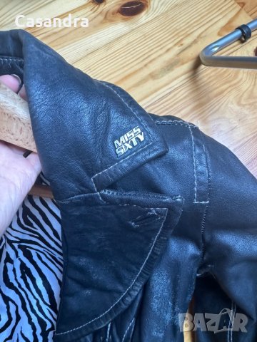 Сако от естествена кожа Miss sixty, снимка 3 - Сака - 42792992