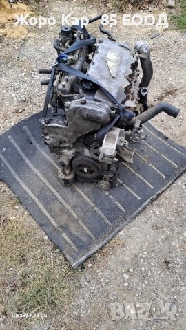 Двигател Нисан Алмера Тино/Nissan Almera Tino.2DI 110k.s, снимка 4 - Части - 52082892