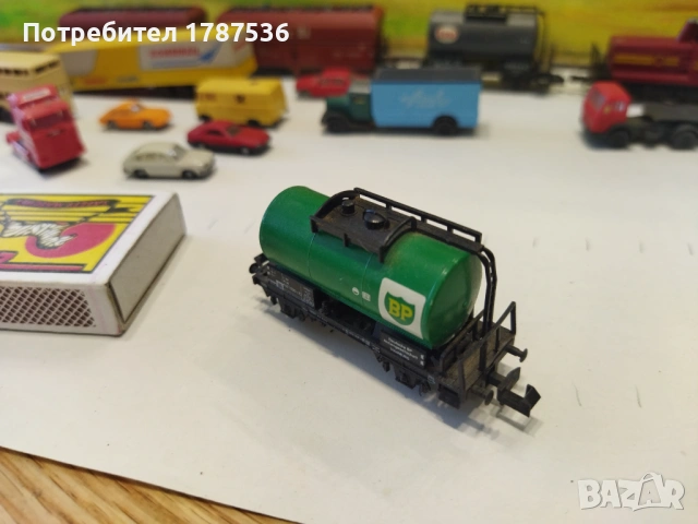 Товарни вагони за влакче, снимка 9 - Колекции - 54095309