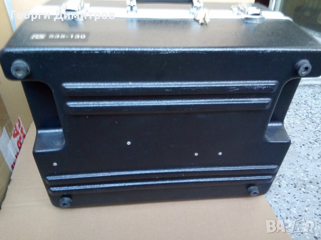 прахосмукачка / куфар за инструменти за сервизни инженери компютърджии CONVAC английска уникална, снимка 3 - Прахосмукачки - 39532081