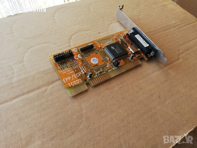 Holtek EPP/ECP TC020 Parallel ISA Interface Card, снимка 4 - Други - 35481190