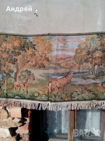 Старинен ковьор,покривка за стена #112, снимка 4 - Други ценни предмети - 30663089