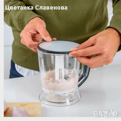 Пасатор робот BAPI 1200 w PREMIUM КОМПЛЕКТ, снимка 12 - Кухненски роботи - 48129654