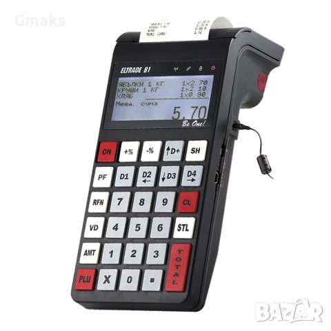 ТОП ЦЕНА 289.99 лв. Касов Апарат Елтрейд B1 -  с договор за 1 година, снимка 2 - Друга електроника - 40818844