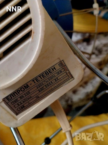 Стар вентилатор - работещ, снимка 3 - Вентилатори - 50979386