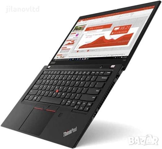 Лаптоп Lenovo ThinkPad T490 i5-8365U 8GB 256GB ТЪЧСКРИЙН ГАРАНЦИЯ, снимка 3 - Лаптопи за работа - 51161200