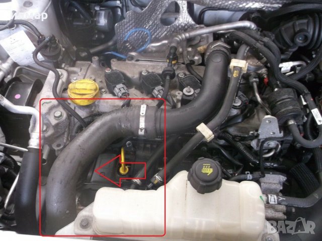 144604405R Маркуч за турбо за Рено Меган  1.2 TCE, снимка 3 - Части - 37509709