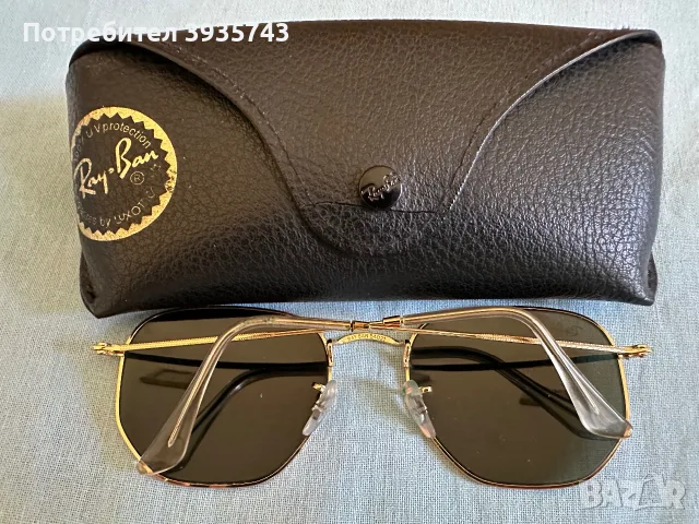 Ray ban hexagonal , снимка 2 - Слънчеви и диоптрични очила - 56335212