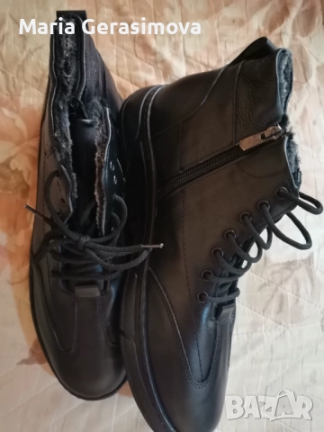 Чисто нови обувки, снимка 3 - Мъжки боти - 51549672