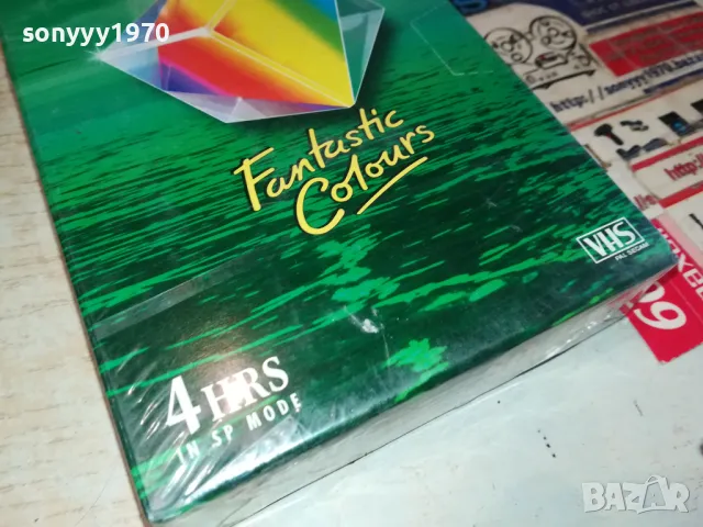 EMTEC-NEW VHS VIDEO TAPE 1204251658, снимка 3 - Други жанрове - 49871825