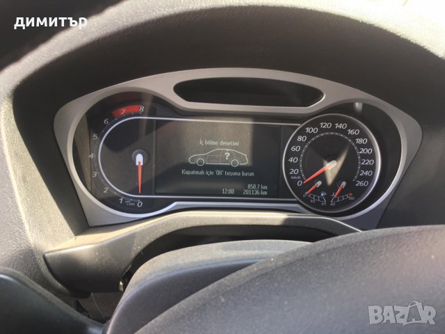 ford mondeo mk 4 2.3 i ghia кожа на части форд мондео мк4, снимка 9 - Автомобили и джипове - 29504093