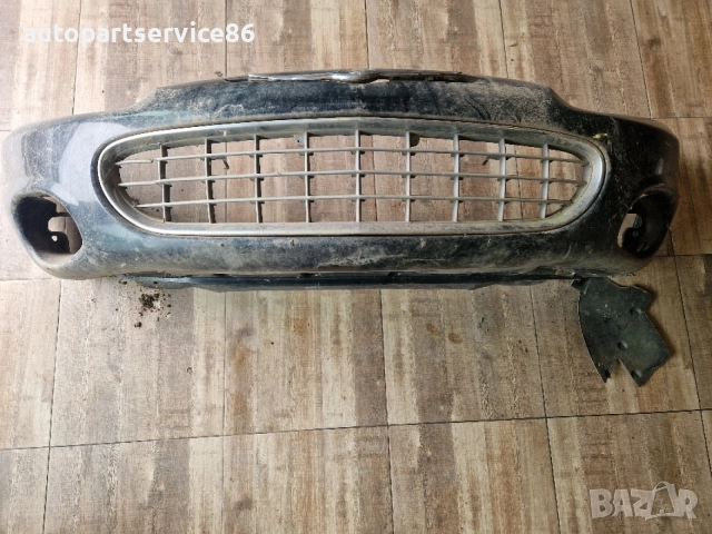 Chrysler sebring кабрио 2004 година предна броня в добро състояние здрава 